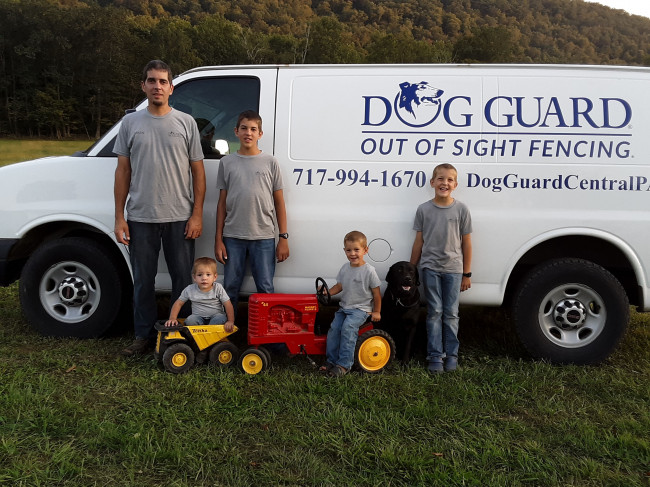 Ervin, owner of Dog Guard of Central PA